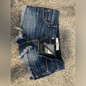 Abercrombie & Fitch Jean Shorts